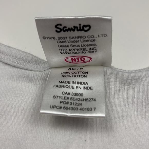 Hello kitty tank top - Picture 5 of 8